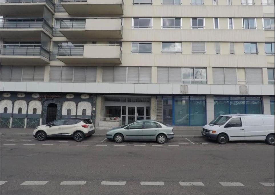 Super Studio En Face De La Gare De Mulhouse Leilighet Eksteriør bilde