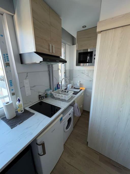 Super Studio En Face De La Gare De Mulhouse Leilighet Eksteriør bilde