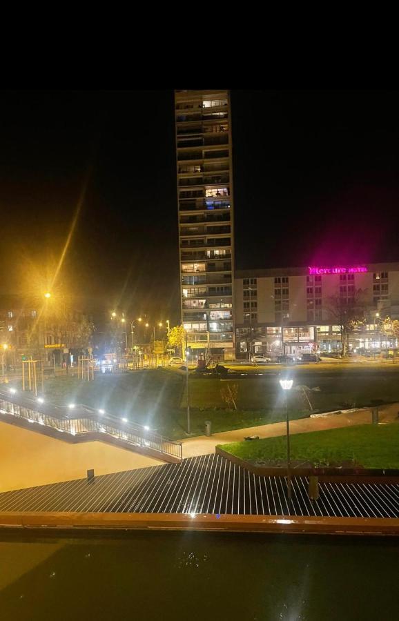 Super Studio En Face De La Gare De Mulhouse Leilighet Eksteriør bilde