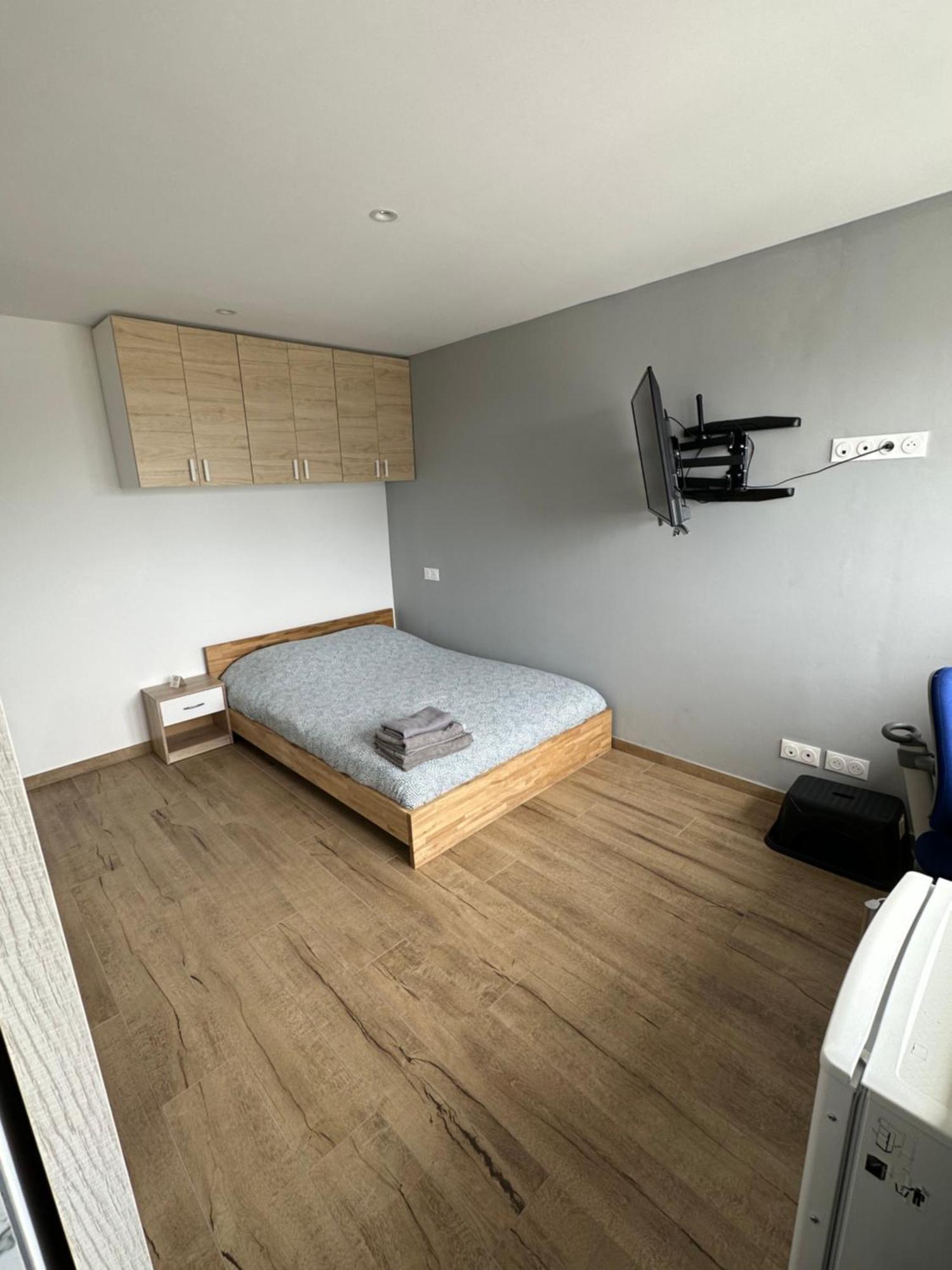 Super Studio En Face De La Gare De Mulhouse Leilighet Eksteriør bilde