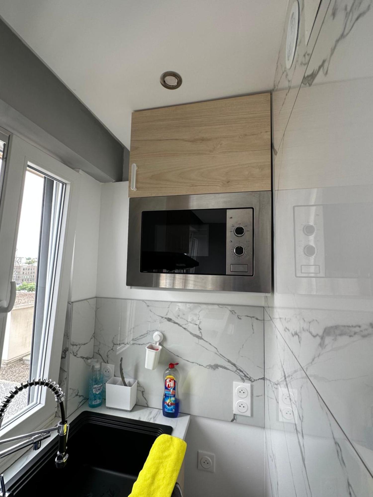 Super Studio En Face De La Gare De Mulhouse Leilighet Eksteriør bilde